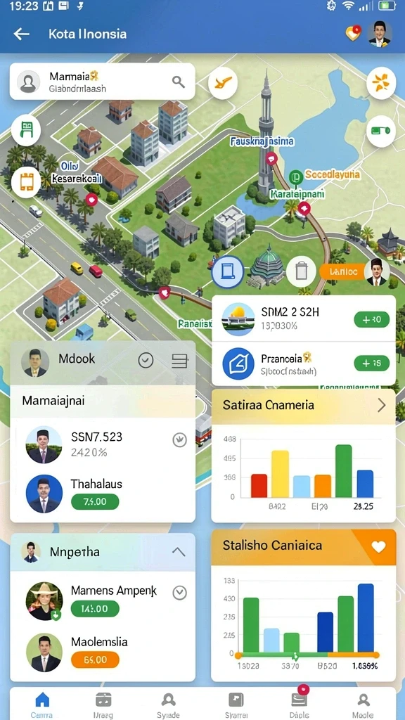 Beragam slot dengan tema unik dan berwarna.