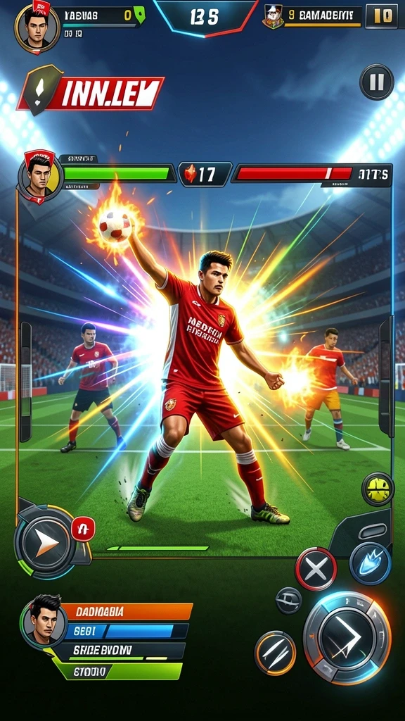 Karakter dalam game yang dapat disesuaikan dengan berbagai pilihan.