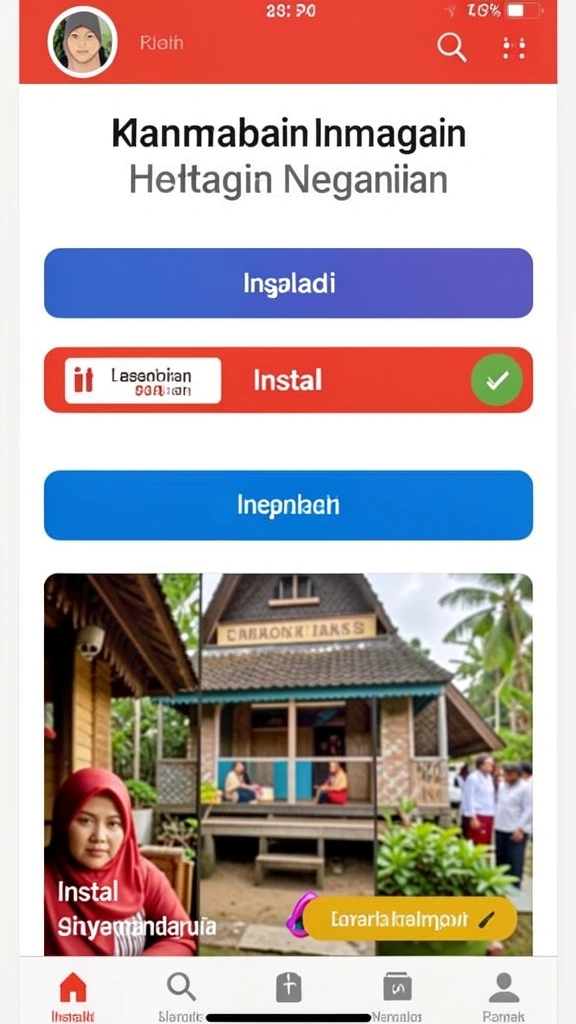 Tangkapan layar dari mode multiplayer yang seru.