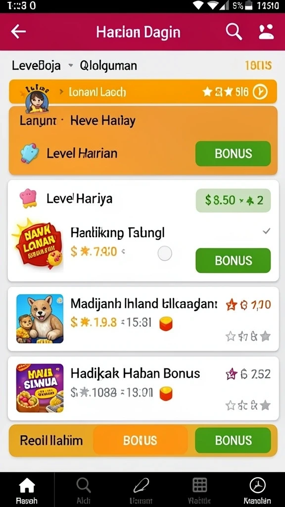 Screenshot petualangan seru dalam game yang menegangkan.