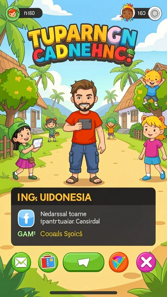 Level menantang dengan grafis yang menawan.