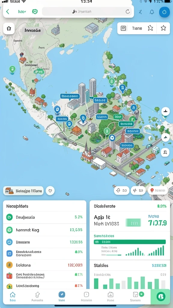 Bermain seru dengan teman-teman secara online.