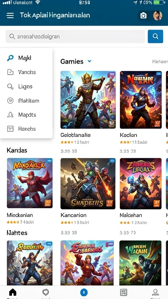 Hadiah menarik untuk setiap permainan.