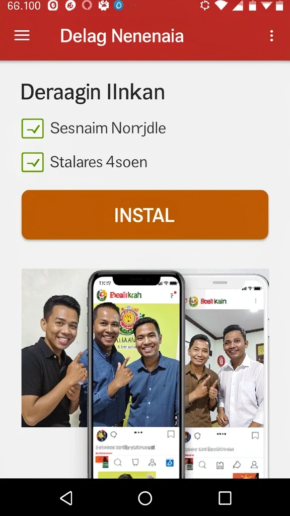 Fitur multiplayer yang memungkinkan permainan dengan teman.