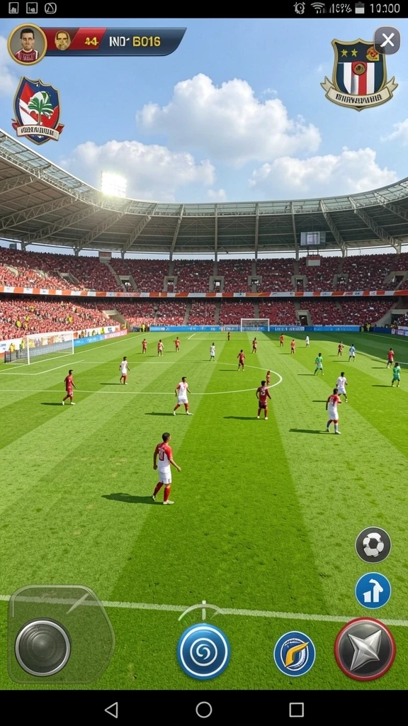 Tampilan antarmuka yang intuitif dan ramah pengguna.