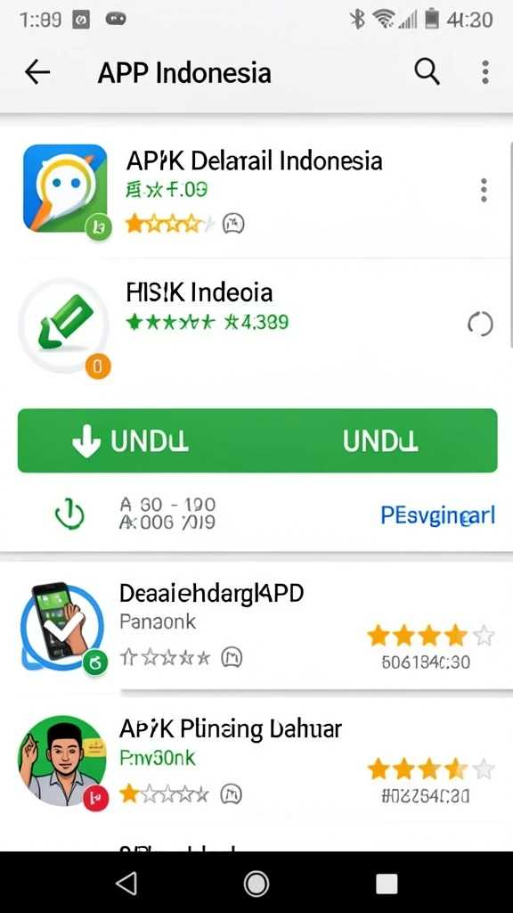 Antarmuka yang ramah pengguna, mudah dinavigasi.