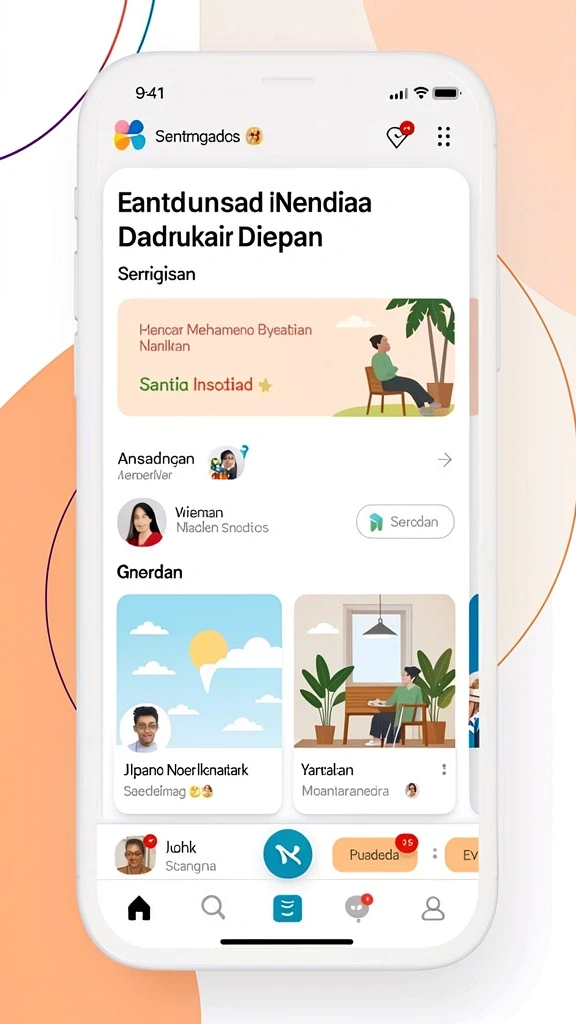 Fitur interaksi sosial yang memudahkan komunikasi antar pemain.