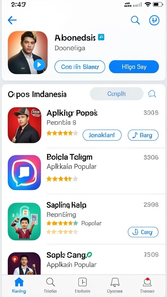 Karakter-karakter unik dalam BENTO4D.