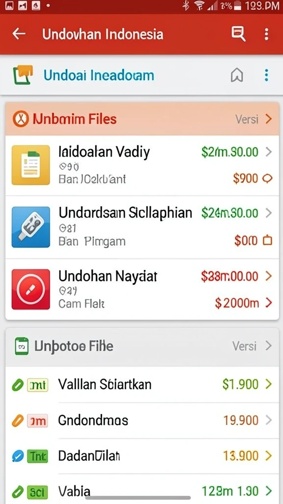 Screenshot dari karakter baru dalam BETON999.