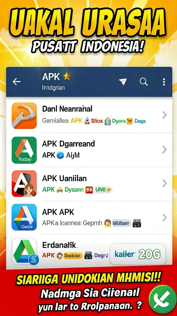 Lingkungan permainan yang kaya dan beragam.