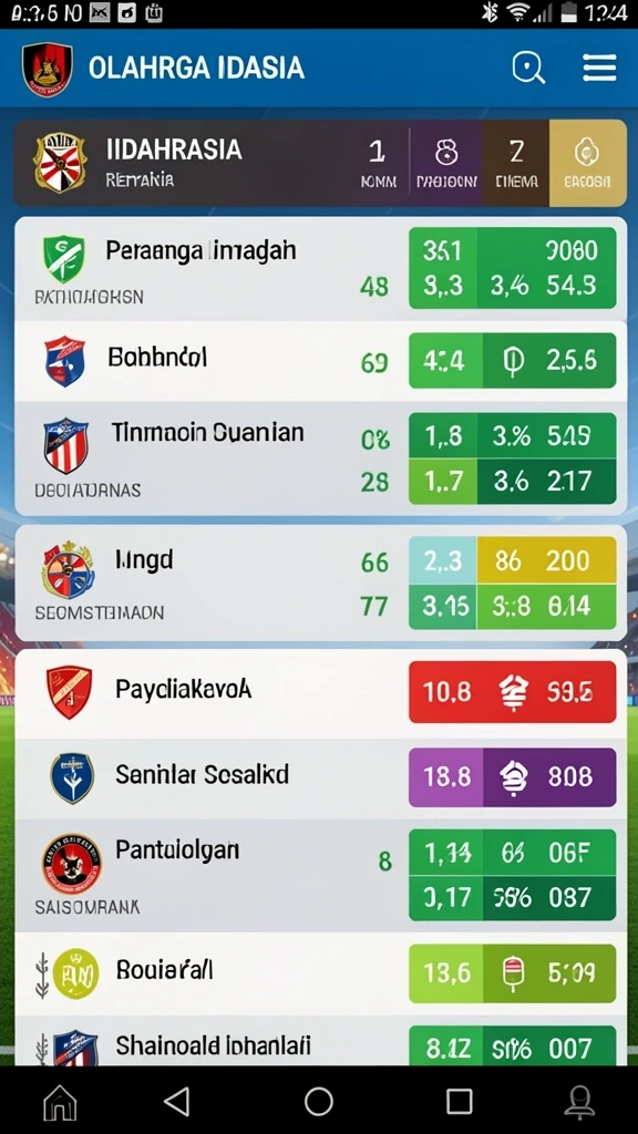 Skenario permainan yang beragam dan penuh warna.