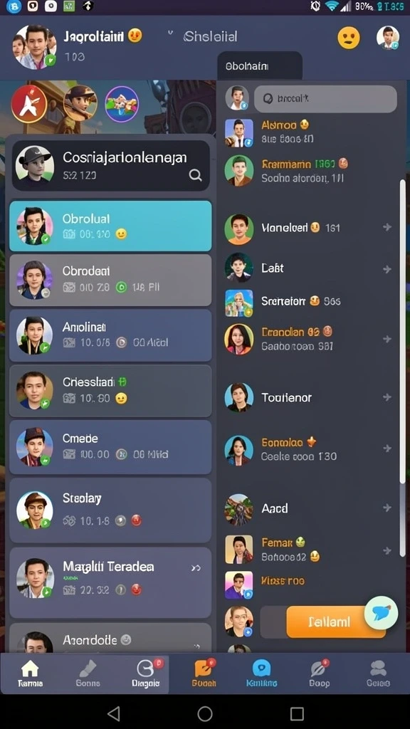 Mode multiplayer yang seru untuk dimainkan bersama teman.