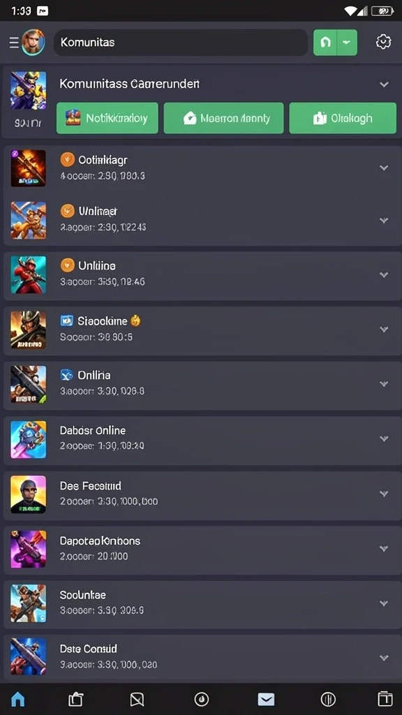 Screenshot C789 menunjukkan aksi pertarungan seru.
