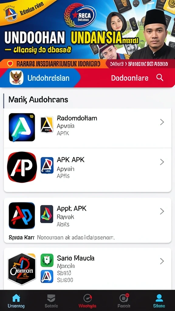 Tampilan antarmuka CERIA777 yang ramah pengguna.