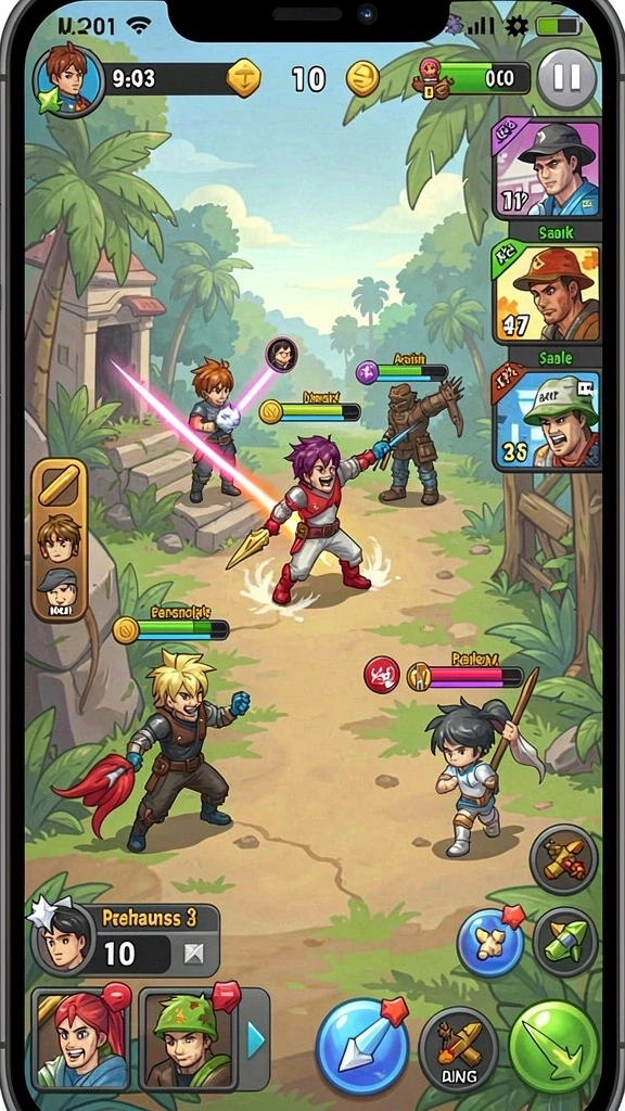 Tampilan antarmuka COLOKSGP yang modern dan user-friendly.