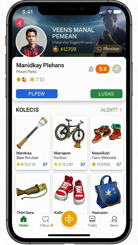Fitur analisis angka yang membantu pengguna memilih angka terbaik.