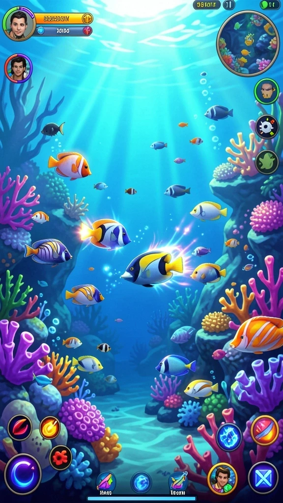 Penampilan karakter baru yang menarik dalam game.