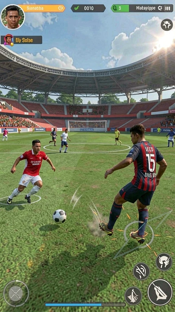 Tampilan antarmuka yang menarik dan user-friendly.