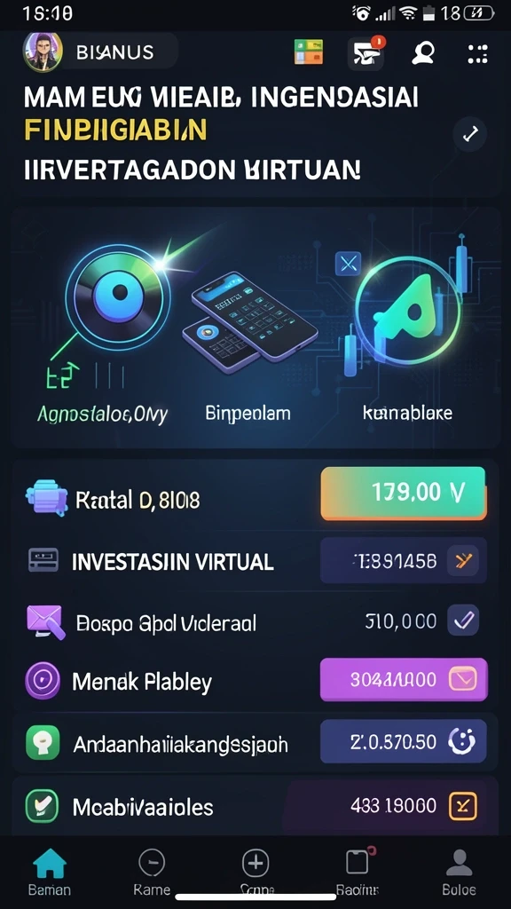Komunitas aktif yang membuat pengalaman bermain semakin seru.