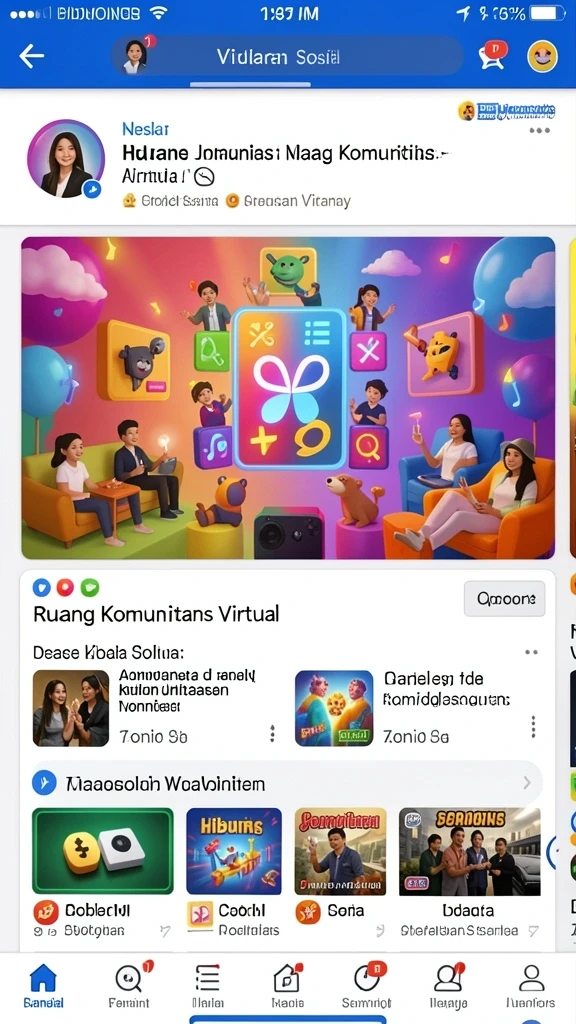 Tampilan antarmuka yang intuitif dan ramah pengguna.