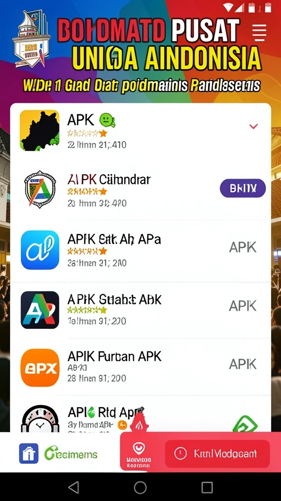 Karakter-karakter unik yang siap untuk petualangan.