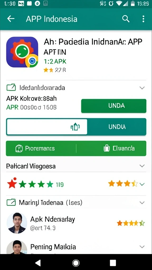 Tampilan antarmuka yang menarik dan mudah dinavigasi.