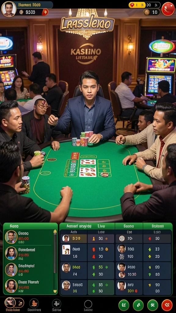 Gameplay interaktif dan beragam tantangan menunggu.