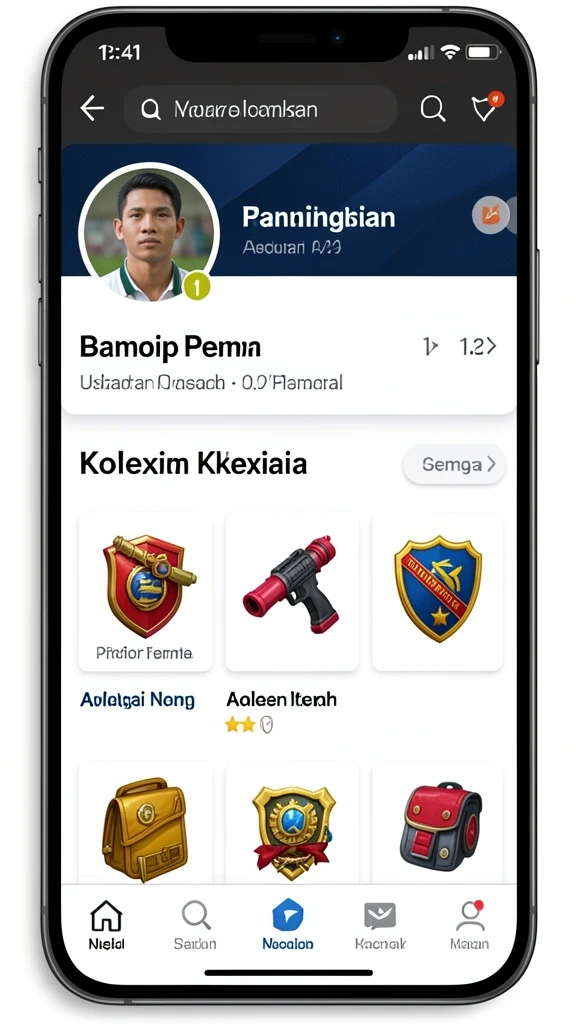 Screenshot menampilkan grafis memukau dari dunia pertama.