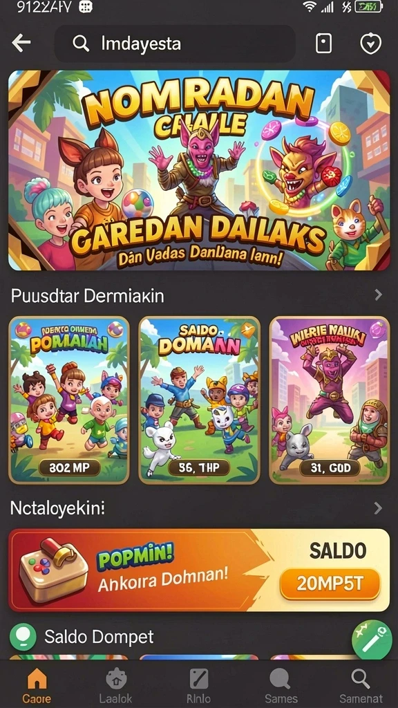 Menampilkan karakter utama GX88 yang siap beraksi.