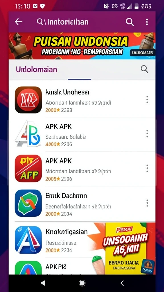 Fitur chat yang memungkinkan interaksi antar pemain.