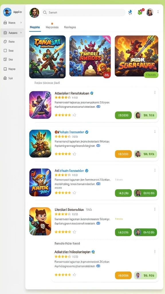 Skrinsut saat memilih mode permainan.