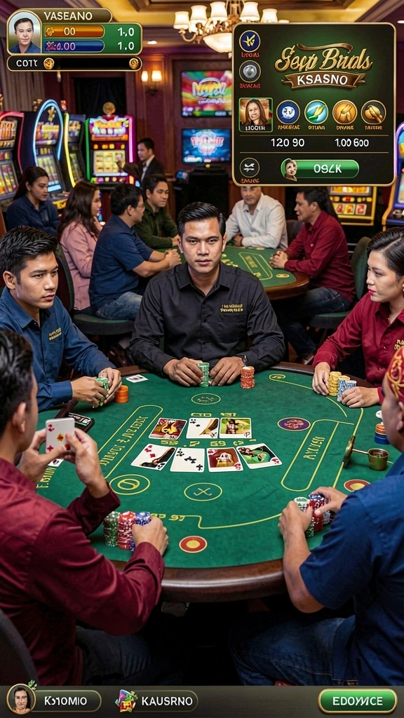 Fitur pertempuran yang dinamis dan menarik.
