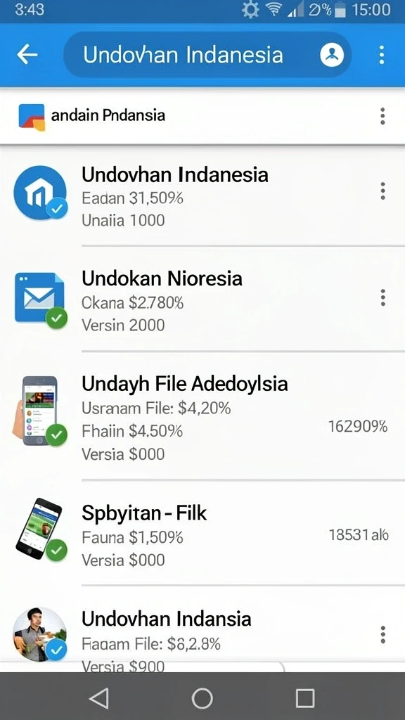 Tampilan antarmuka yang menarik dan user-friendly.