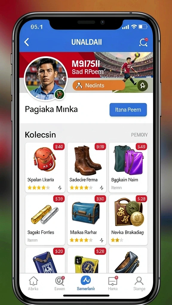 Beragam pilihan permainan slot yang menghibur.