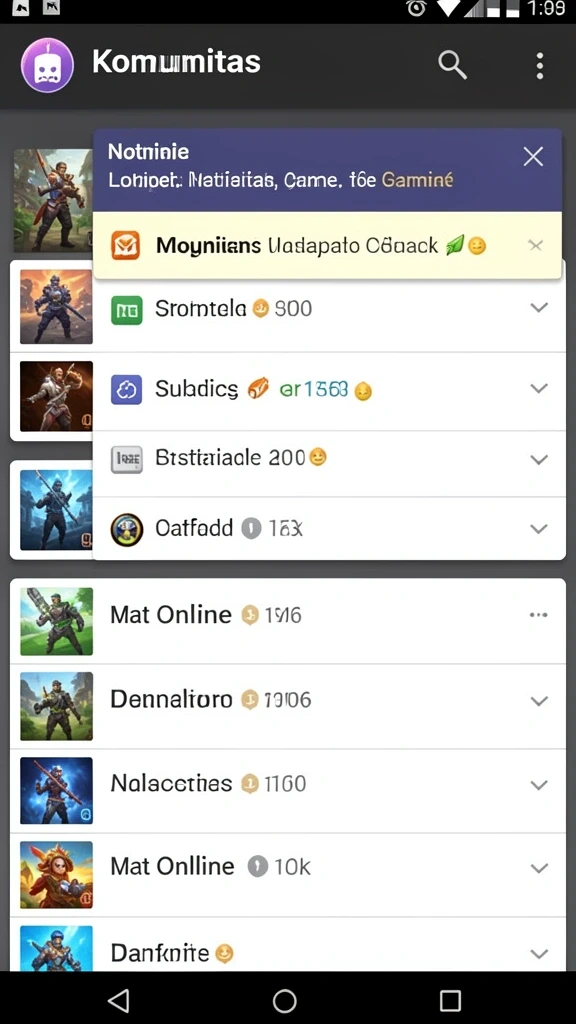 Fitur multiplayer yang memungkinkan bermain dengan teman secara langsung.