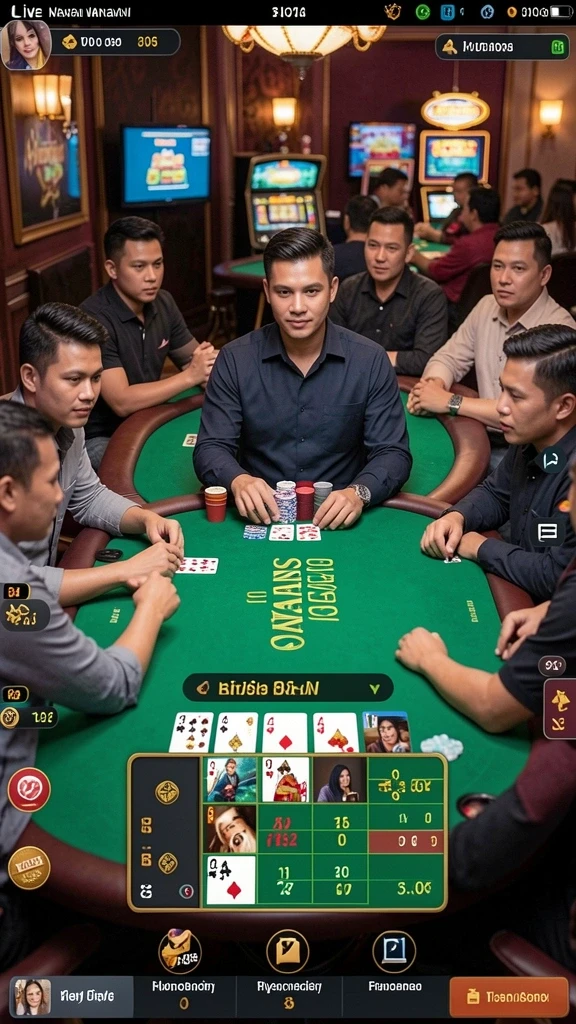Salah satu level menantang dalam game IDR77.