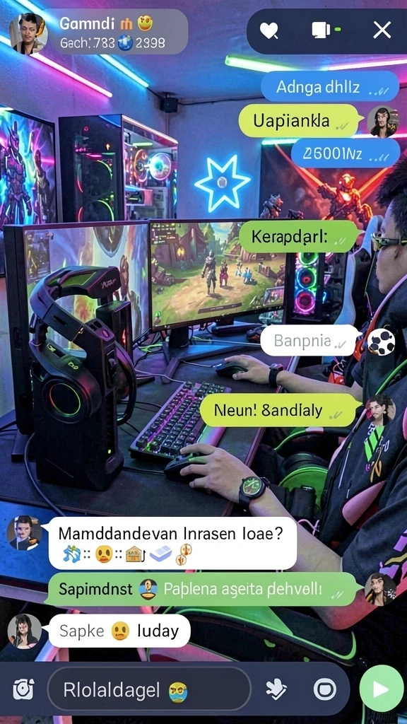 Tampilan antarmuka yang menarik dan mudah digunakan.