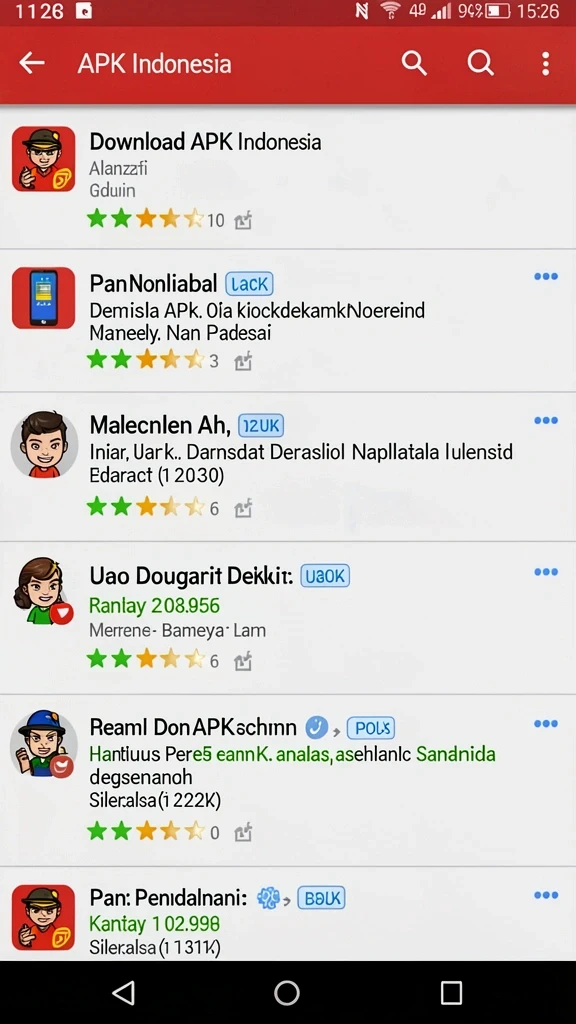 Mode multiplayer yang seru dan kompetitif.