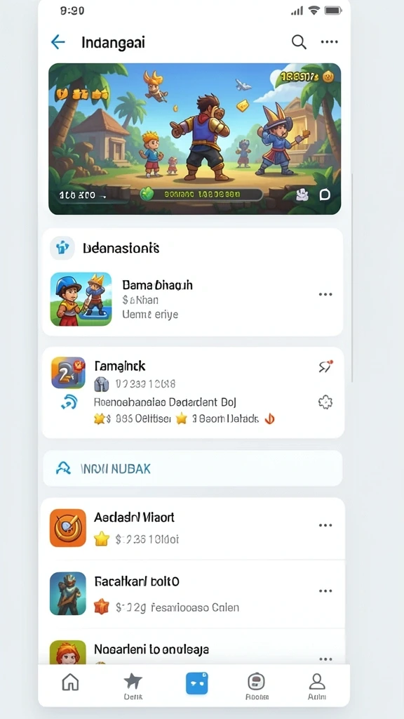 Berbagai tema menarik untuk dipilih.