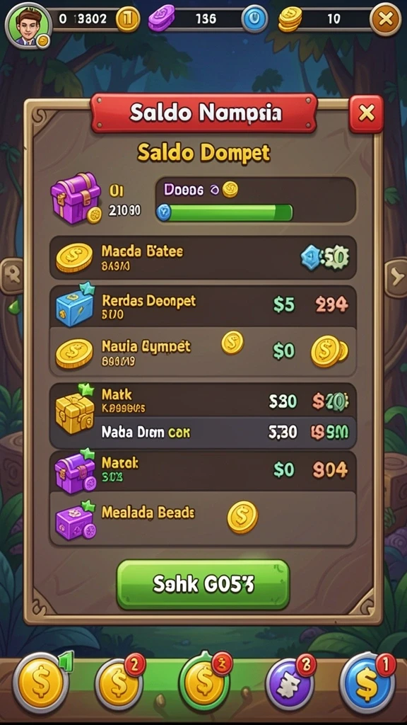 Fitur bonus yang mengasyikkan.