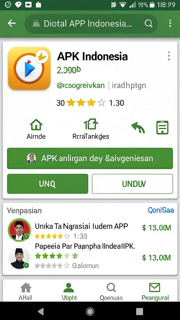 Tampilan grafis menawan di gameplay INTERWIN.
