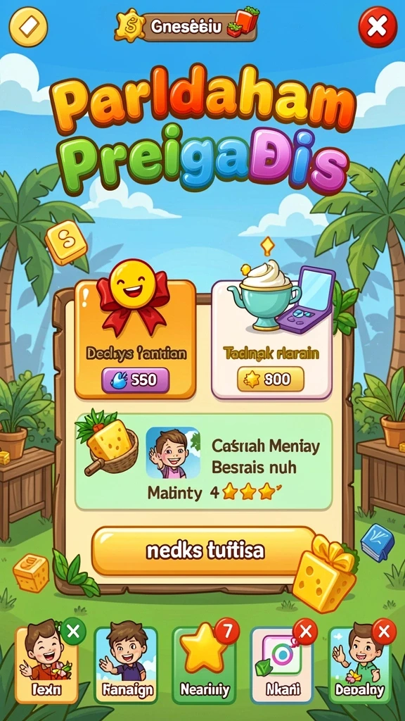Tampilan menarik dari halaman utama IOSBET.