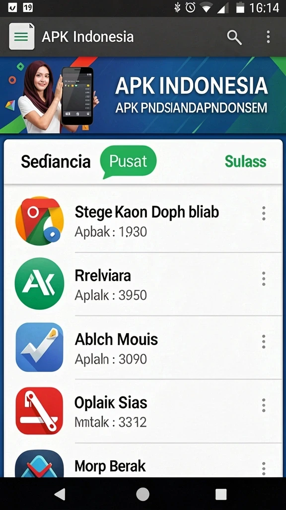 Pengguna sedang menikmati permainan kasino langsung.