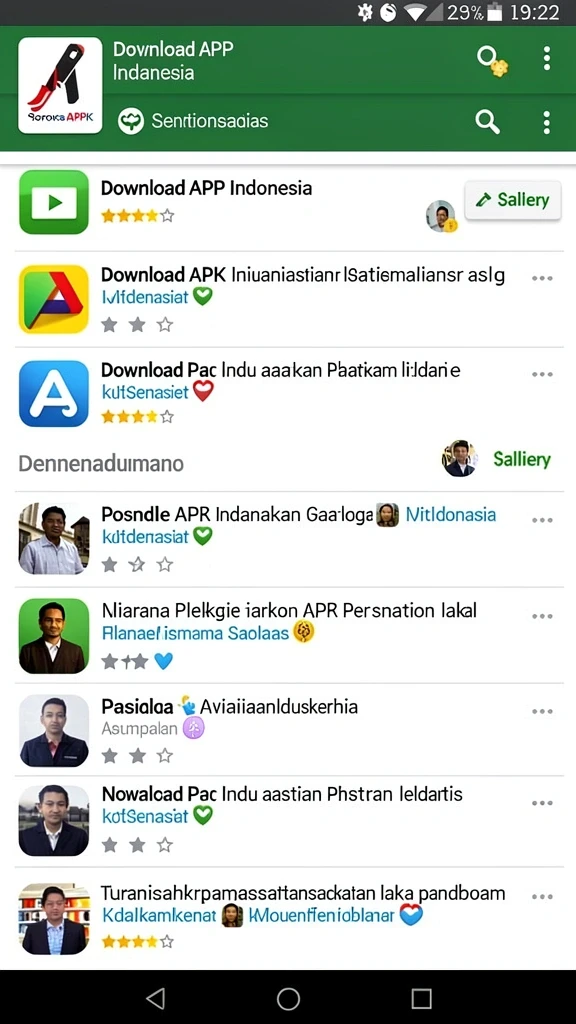 Tampilan antarmuka JAGO11 yang modern dan menarik.
