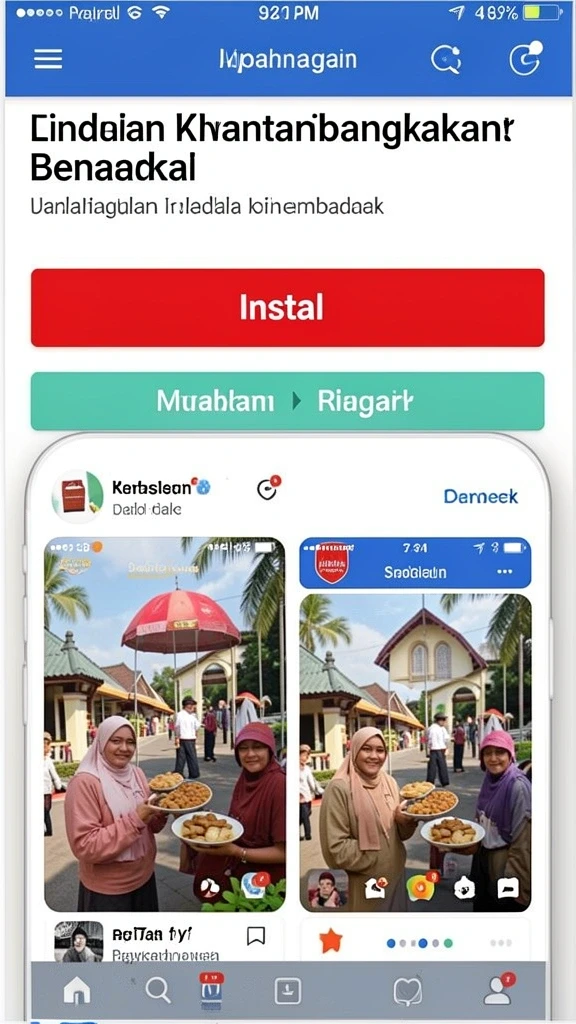 Beragam pilihan permainan yang seru dan menghibur.