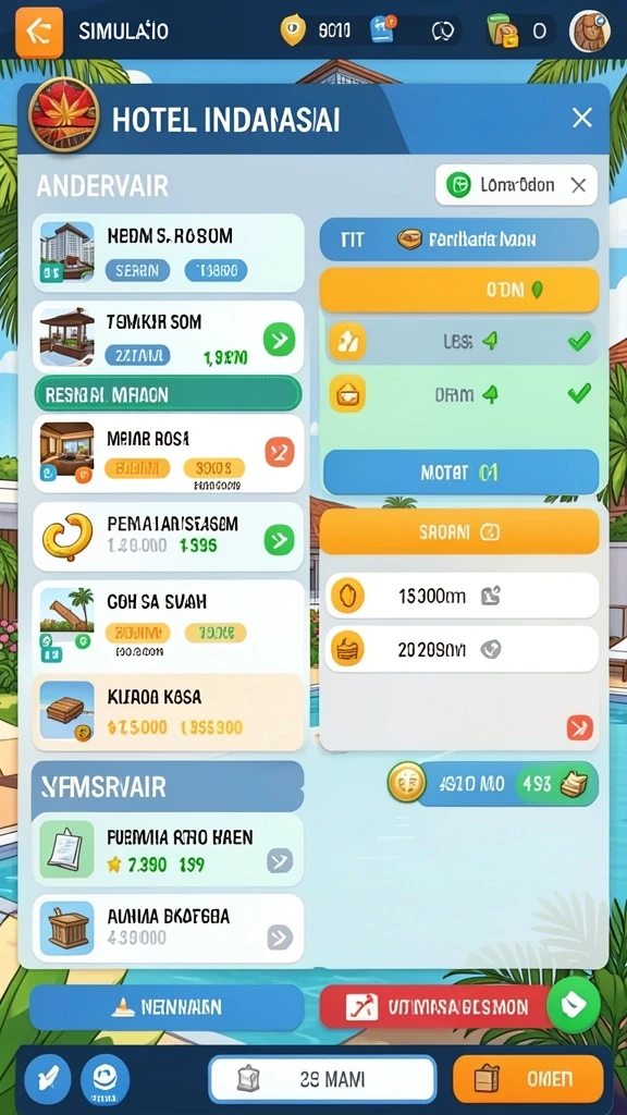 Level menantang yang selalu diperbarui secara berkala.