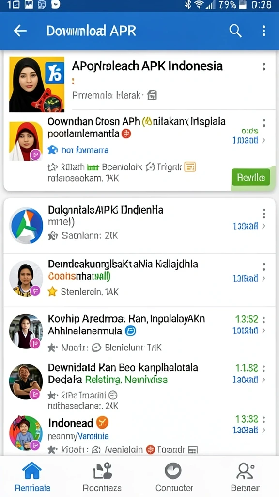 Tampilan Antarmuka yang Menarik dan Mudah Digunakan.