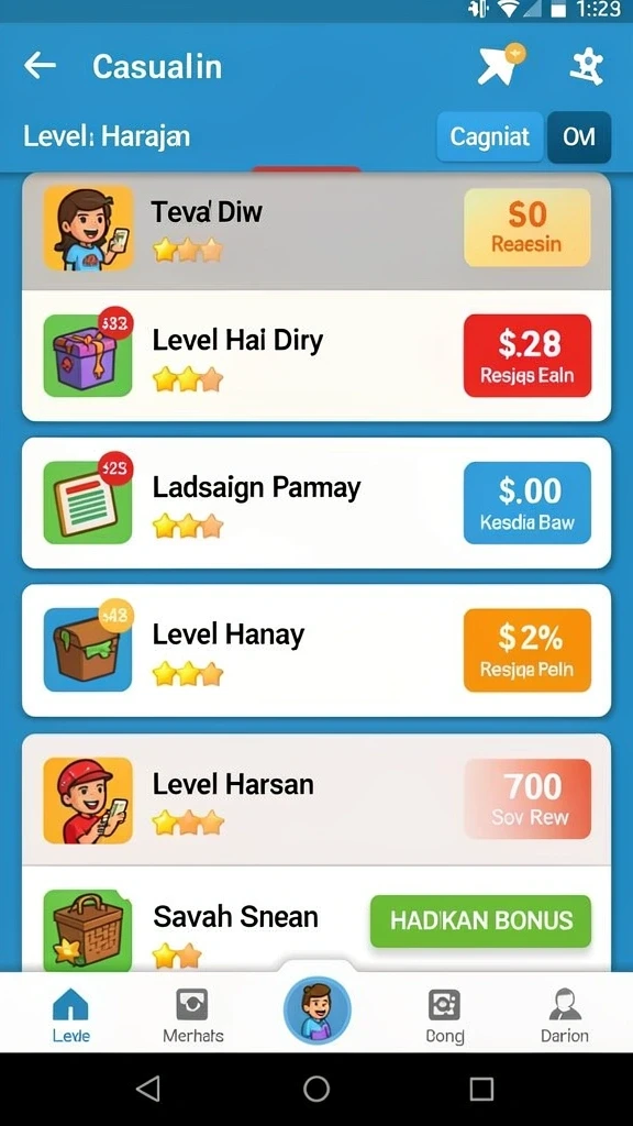 Level baru menantang untuk dieksplorasi.