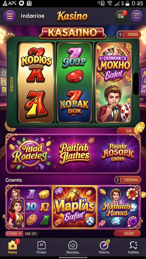 Mode multiplayer yang seru bersama teman.