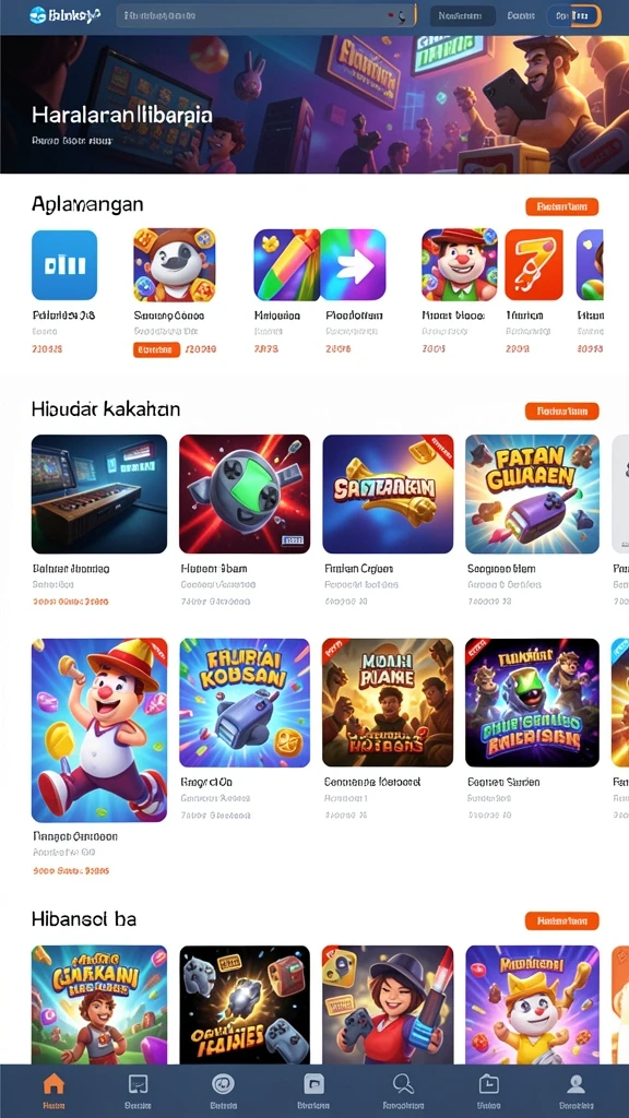 Tangkapan layar yang menunjukkan aksi pertempuran yang mendebarkan.
